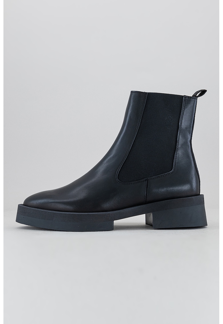 Steve Madden Кожени боти Monte тип Chelsea за Жени Steve Madden Кожени боти Monte тип Chelsea за Жени