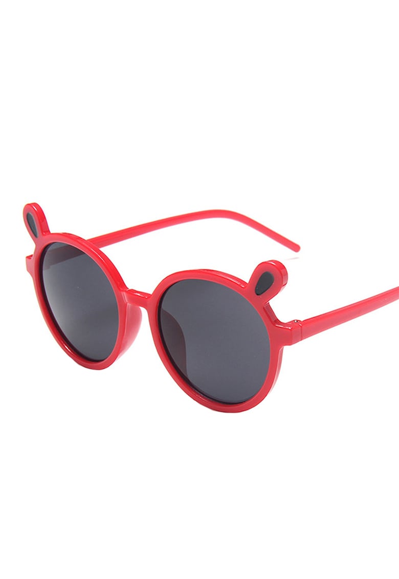 Ochelari de soare pentru copii - unisex - model vesel cu accesorii urechiuse - EFAYN