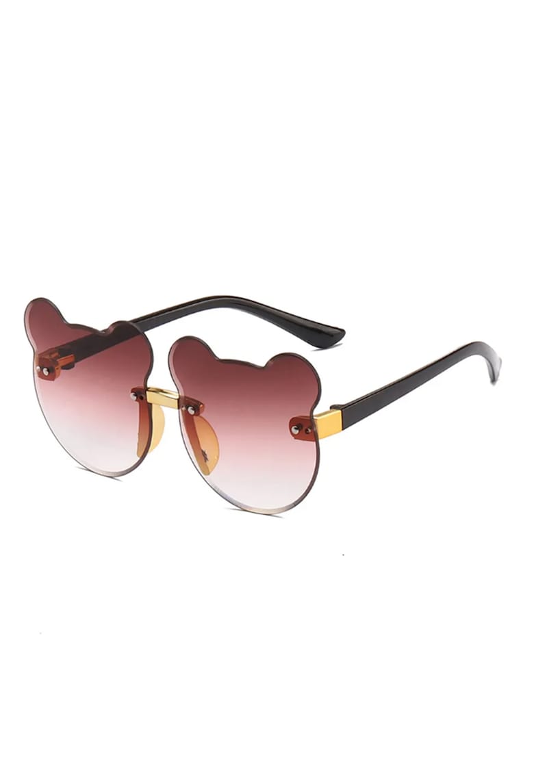 Ochelari de soare pentru copii - unisex - model ursulet - gradient - EFAYN