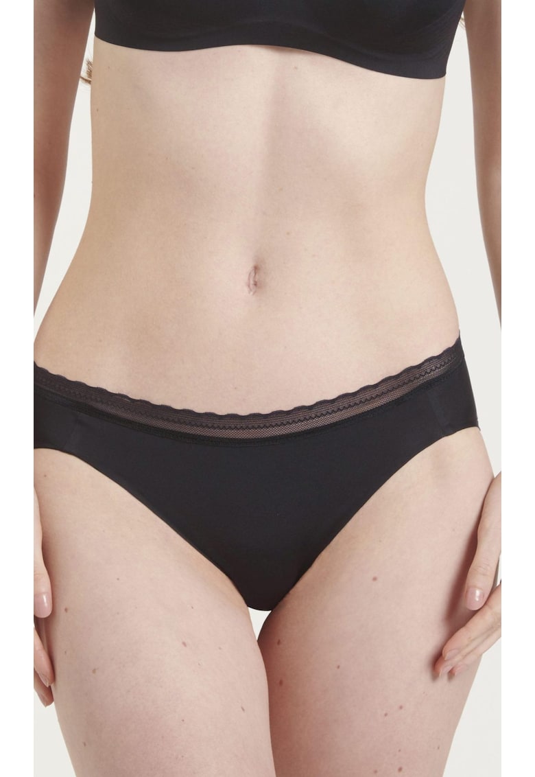 Chiloti dama hipster - Body Adapt Twist - negru