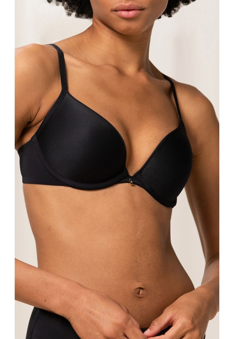 Sutien dama push-up cu burete aerat - Body Make-Up Essentials - negru Sutien dama push-up cu burete aerat - Body Make-Up Essentials - negru