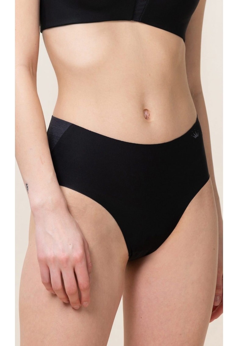 Chiloti fara cusaturi cu talie inalta Flex Smart