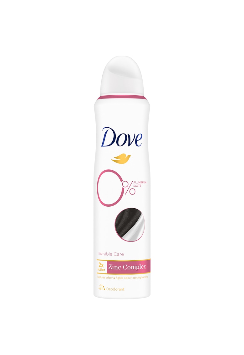 Deodorant spray  Invisible - 0% saruri de aluminiu - 150 ml
