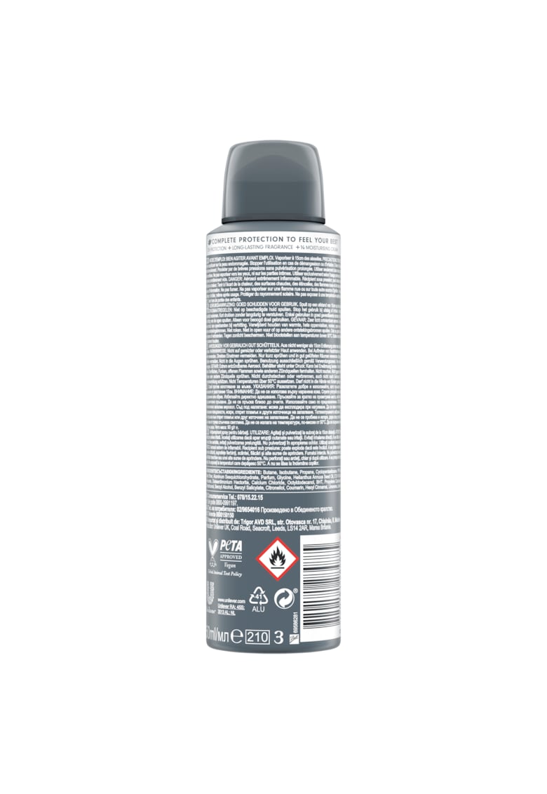 Deodorant Men+Care Advanced Care Spray - 150 ml