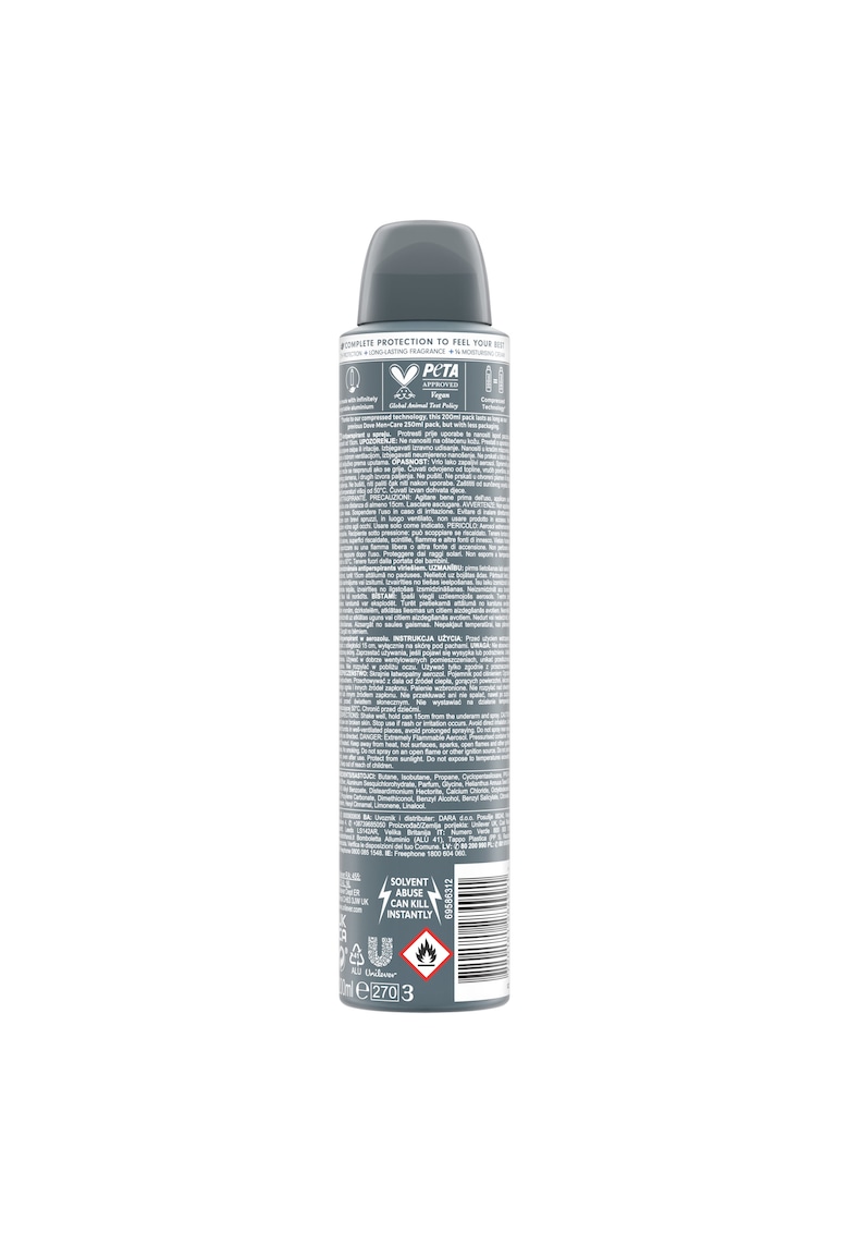 Deodorant Men+Care Advanced Care Spray - 200 ml