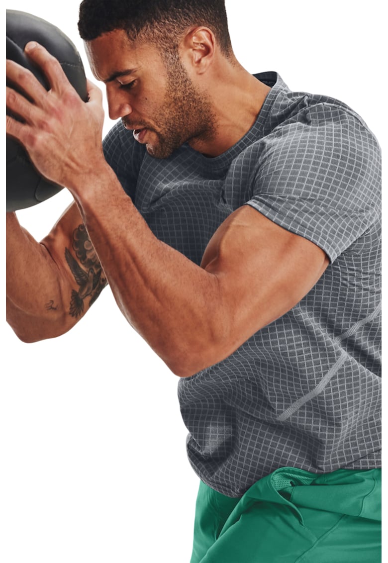 Tricou fara cusaturi pentru fitness Grid