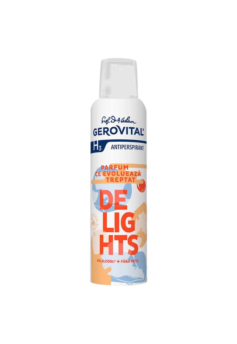 Deodorant Antiperspirant Delights - 150 ml