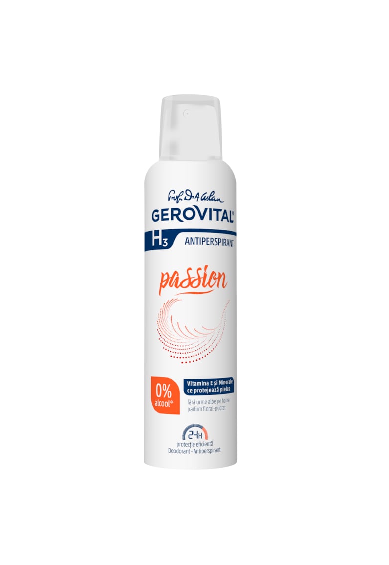 Deodorant Antiperspirant Passion - 150 ml