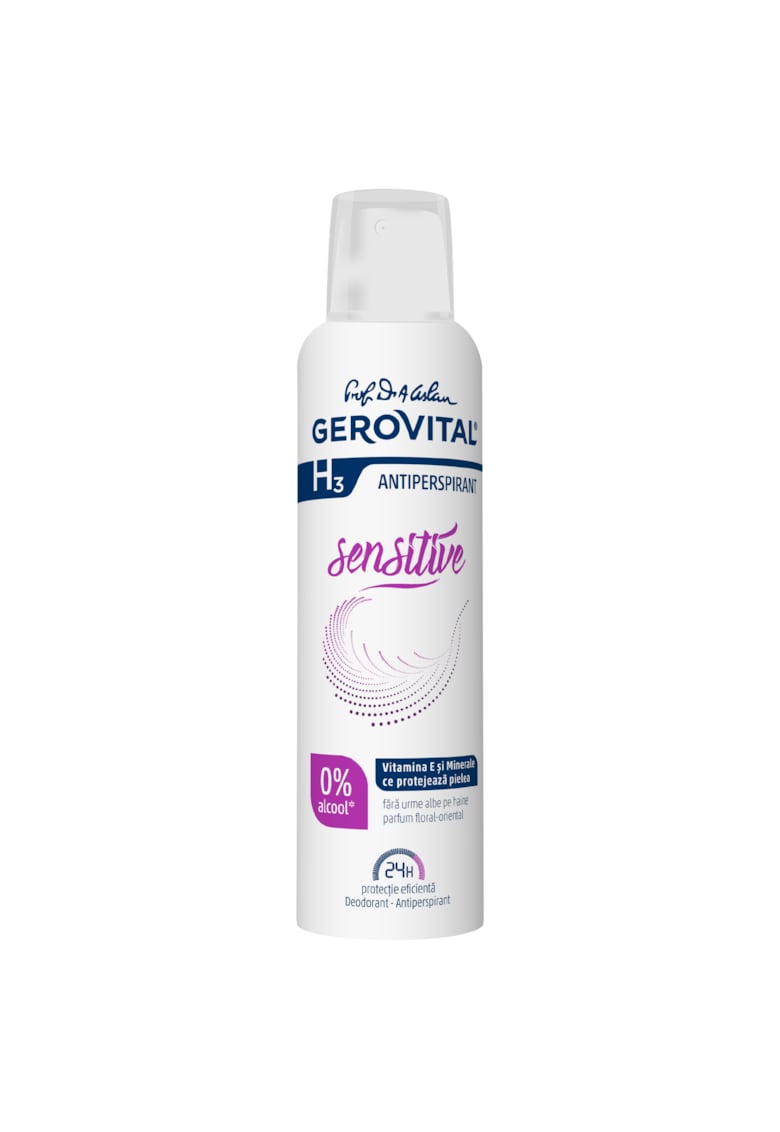 Deodorant Antiperspirant Sensitive -  150 ml Deodorant Antiperspirant Sensitive -  150 ml