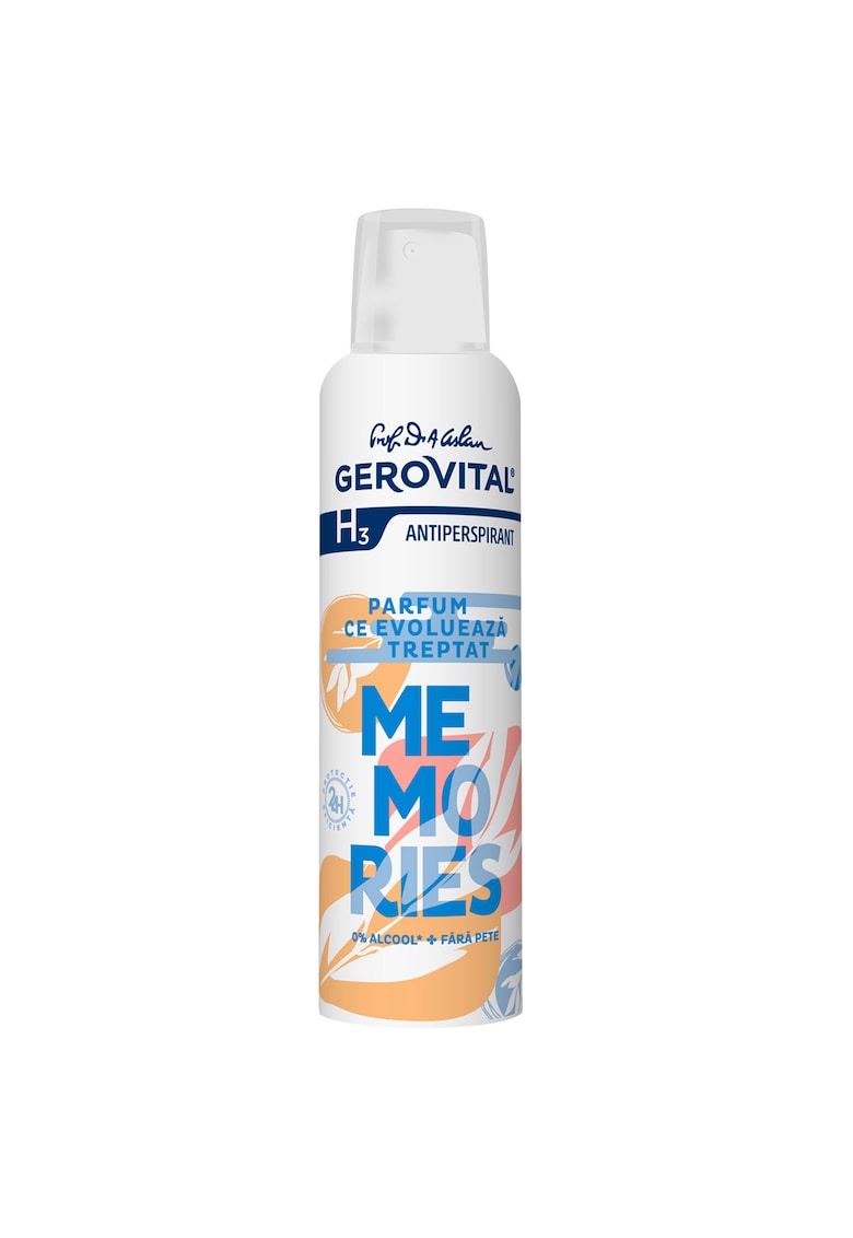 Deodorant Antiperspirant Memories - 150 ml