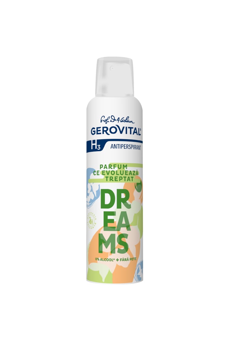 Deodorant Antiperspirant Dreams - 150 ml