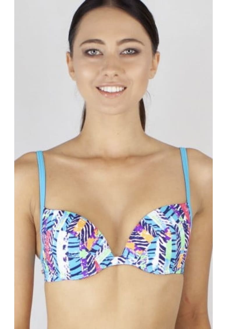 Costum dama de baie - sutien - Swim Exotic - turcoaz