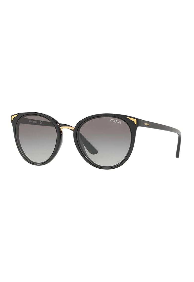 Ochelari de soare cat-eye - Negru