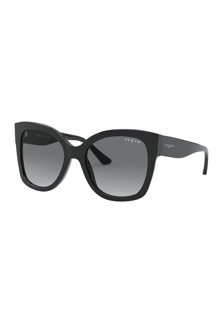 Ochelari de soare butterfly cu lentile in degrade - Negru