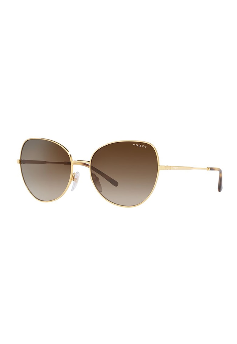 Ochelari de soare cat-eye cu lentile in degrade