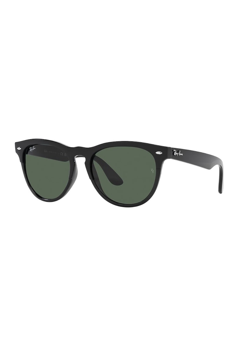 Ochelari de soare unisex cu lentile uni iris