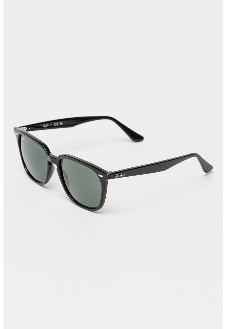Ochelari de soare wayfarer unisex - Negru