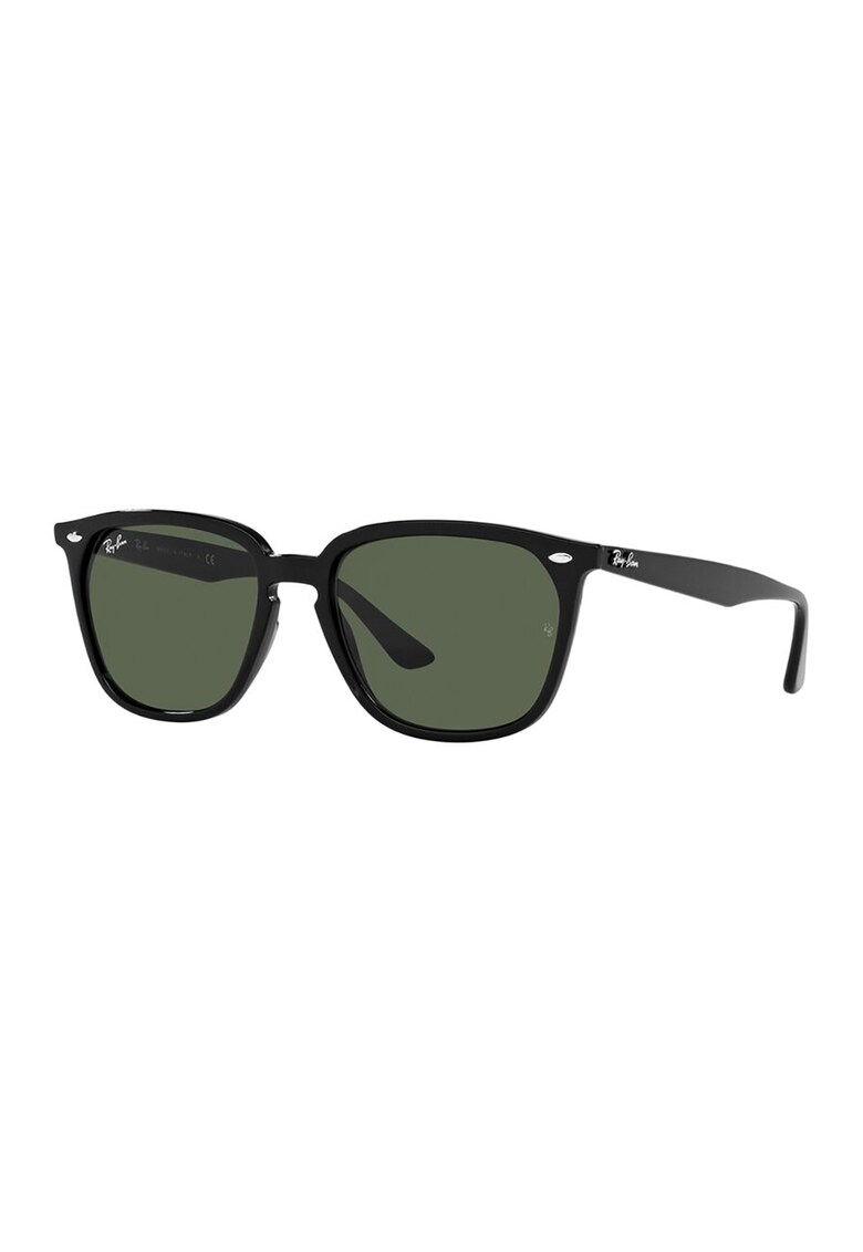 Ochelari de soare wayfarer unisex cu lentile uni