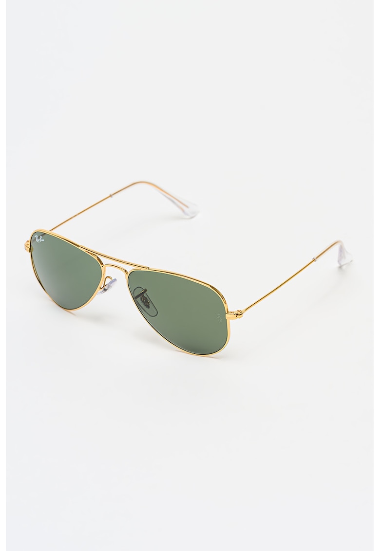 Ochelari de soare aviator unisex - Auriu