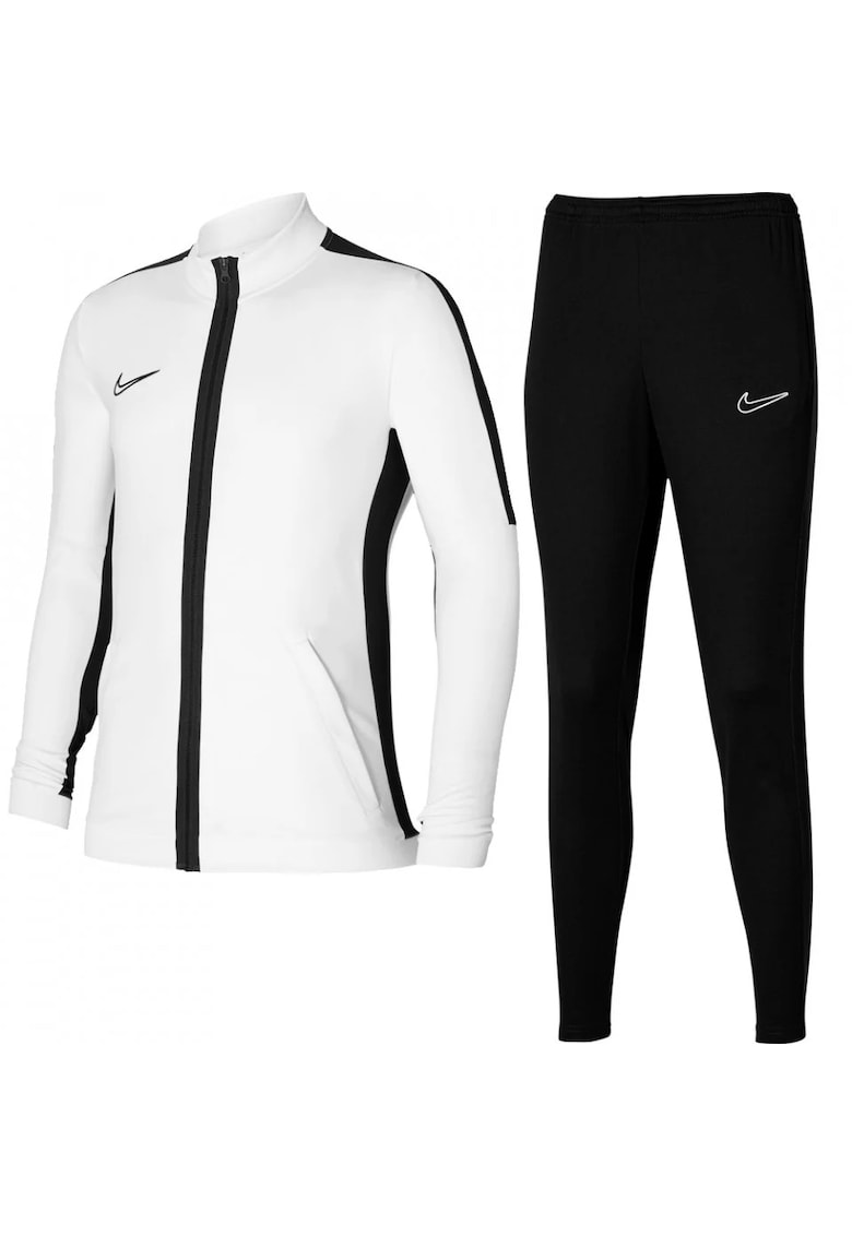 Trening Academy 23 Knit barbati - Alb/Negru