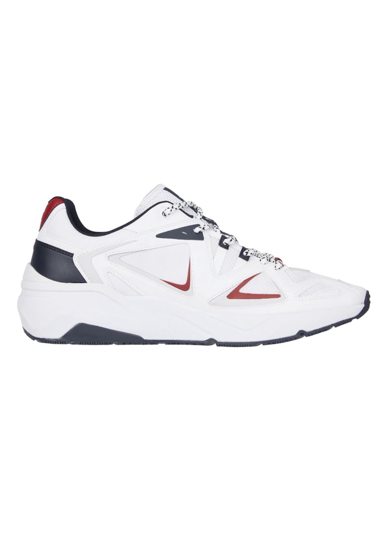Маратонки Zapatillas Tech Runner Mix FM0FM04075 - Бял