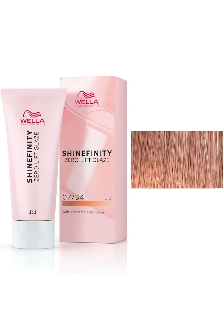 Vopsea de par semi-permanenta Shinefinity Zero Lift Glaze 60 ml