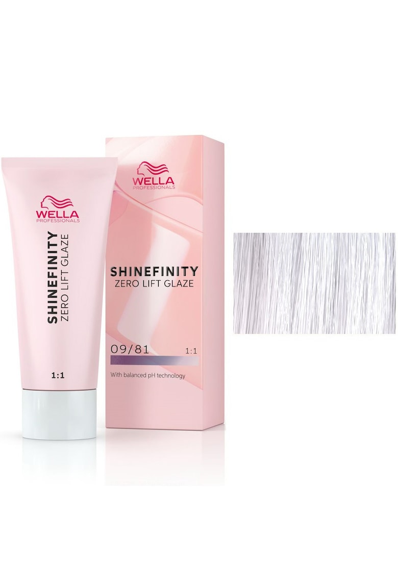 Vopsea de par semi-permanenta Shinefinity Zero Lift Glaze 60 ml