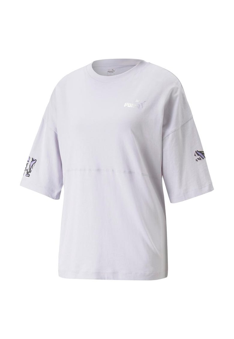 Tricou  POWER NOVA SHINE CB Tee - 674445-68 - Femei - Mov