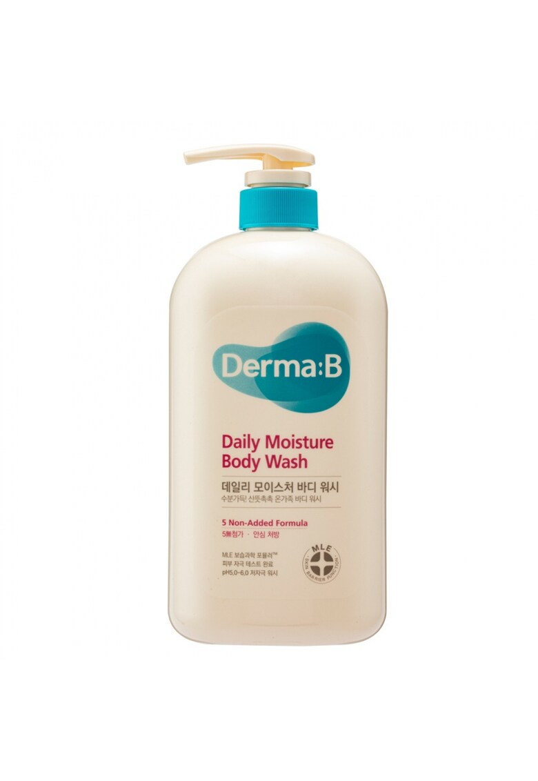 Gel de dus hidratant Daily Moisture Body Wash - Derma: B - 1000 ml