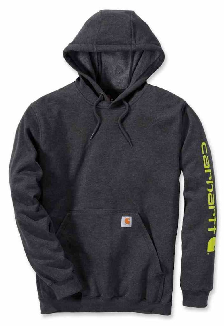 Hanorac barbati - Bumbac/Poliester - Negru