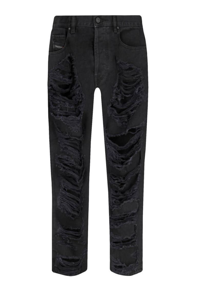 Blugi cu aspect deteriorat