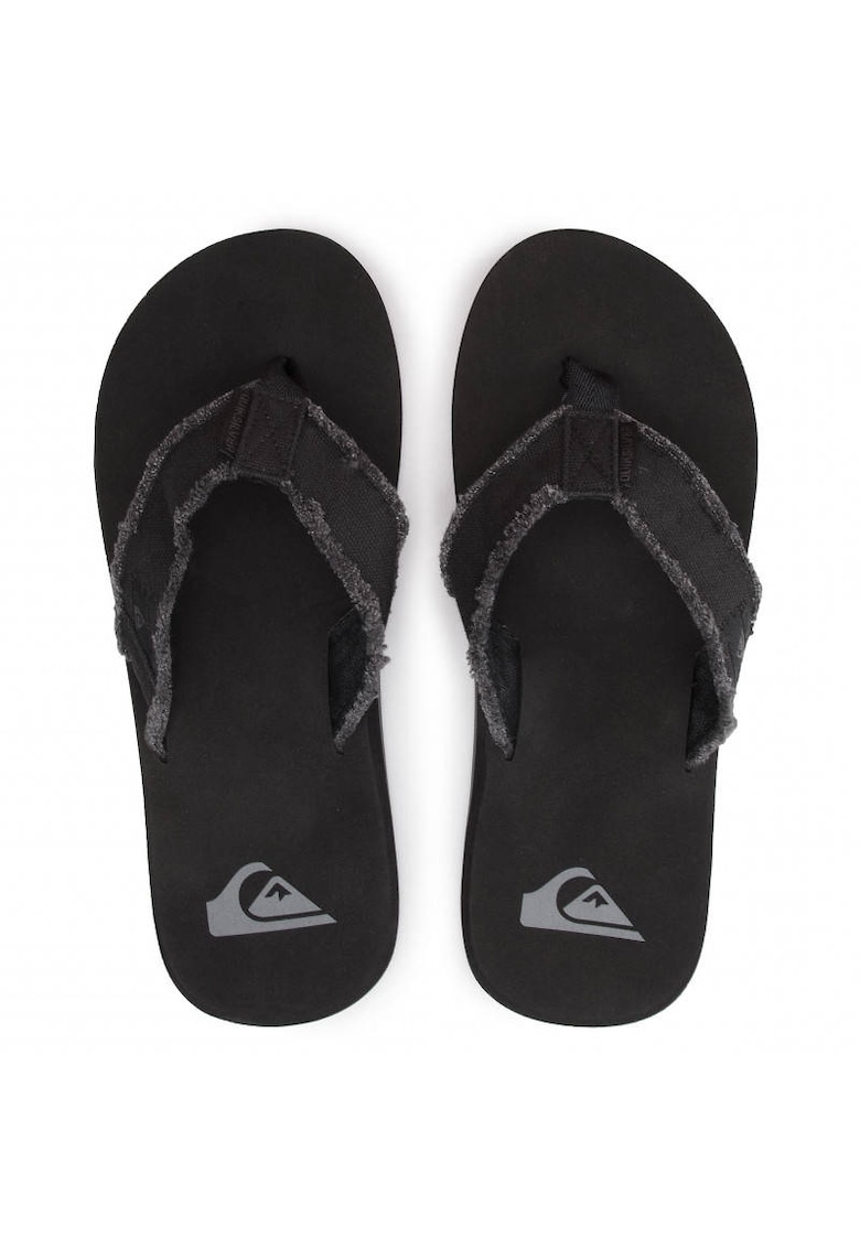 Quiksilver Papuci barbati - Monkey - Poliester - Negru -
