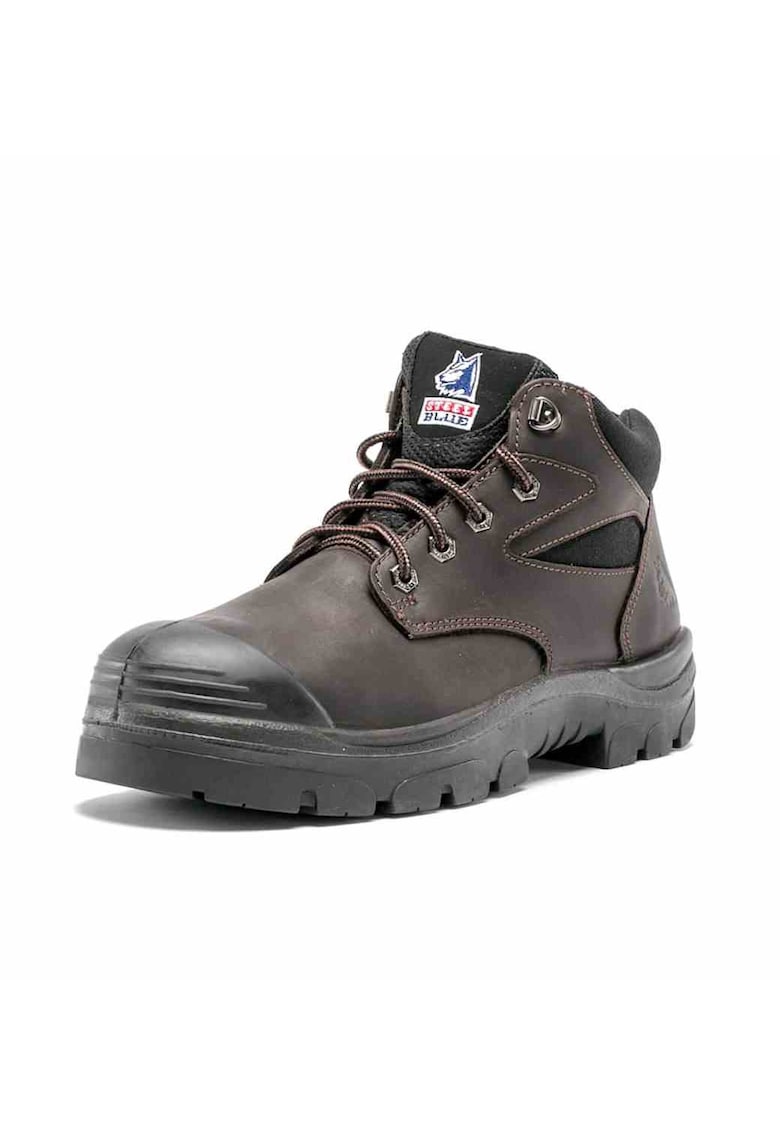 Pantofi Steel Blue - Whyalla - Piele - Maro Masura - Maro