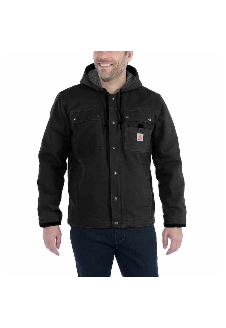 Jacheta barbati - Bumbac - Negru -