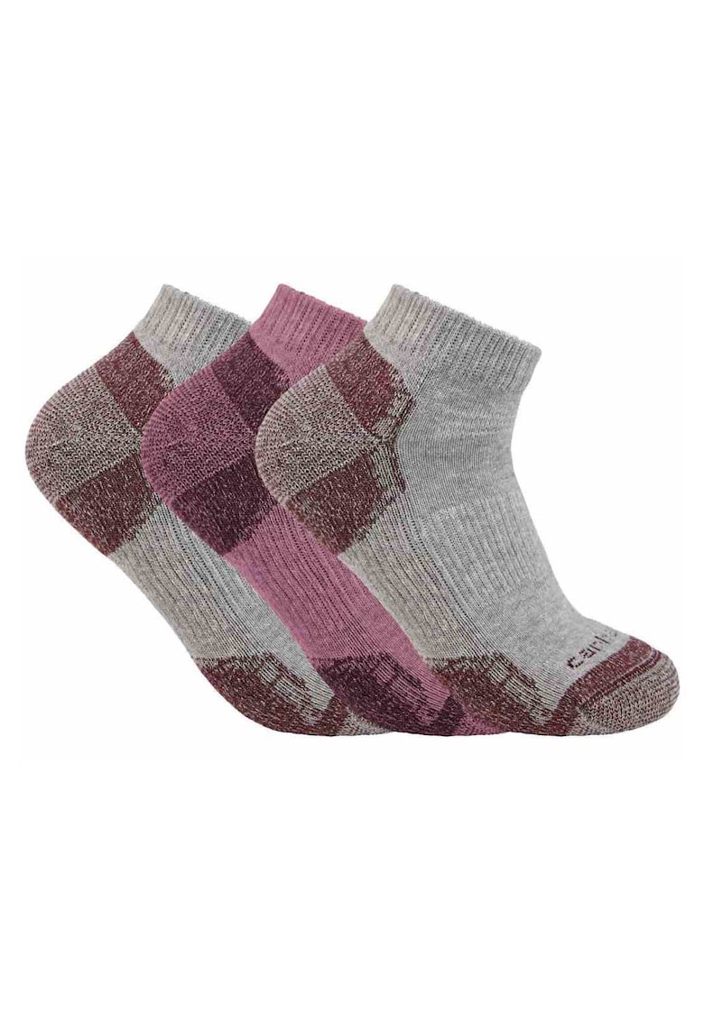 Set 3 Perechi Sosete - Bumbac - Multicolor