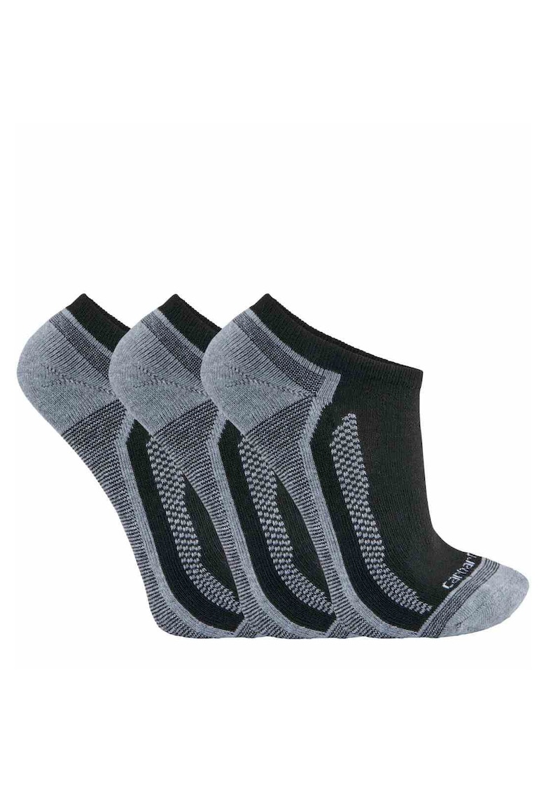 Set 3 perechi sosete barbati Gri/Negru