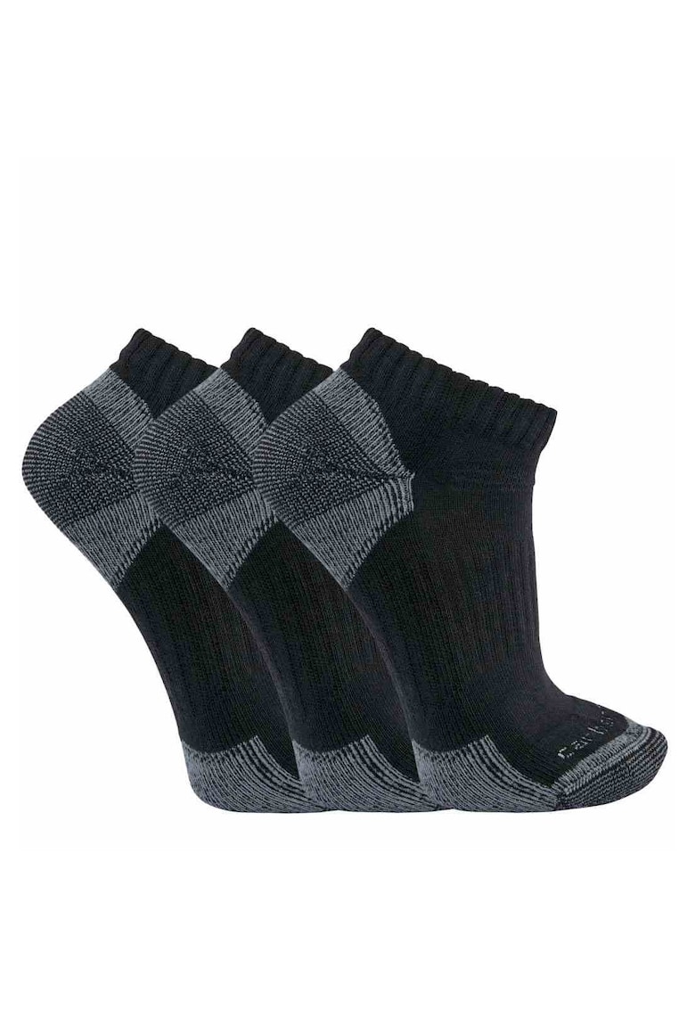 Set 3 perechi sosete barbati - Negru/Gri