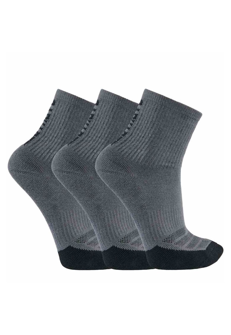 Set 3 perechi sosete barbati - Gri/Negru