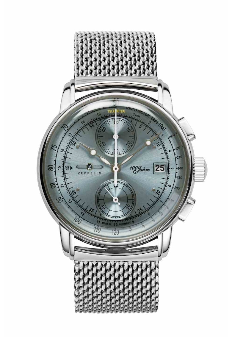 Ceas - 100 Years - 8670M4 - Argintiu