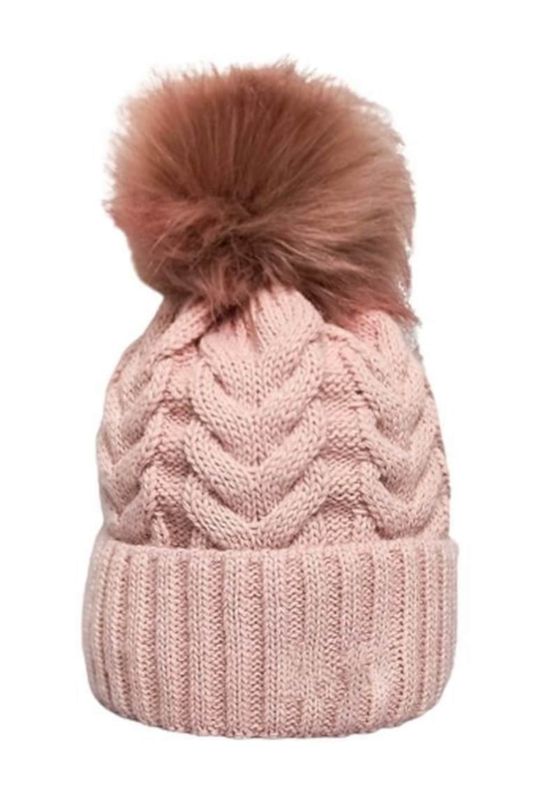 Caciula dama  Roz - marime unica