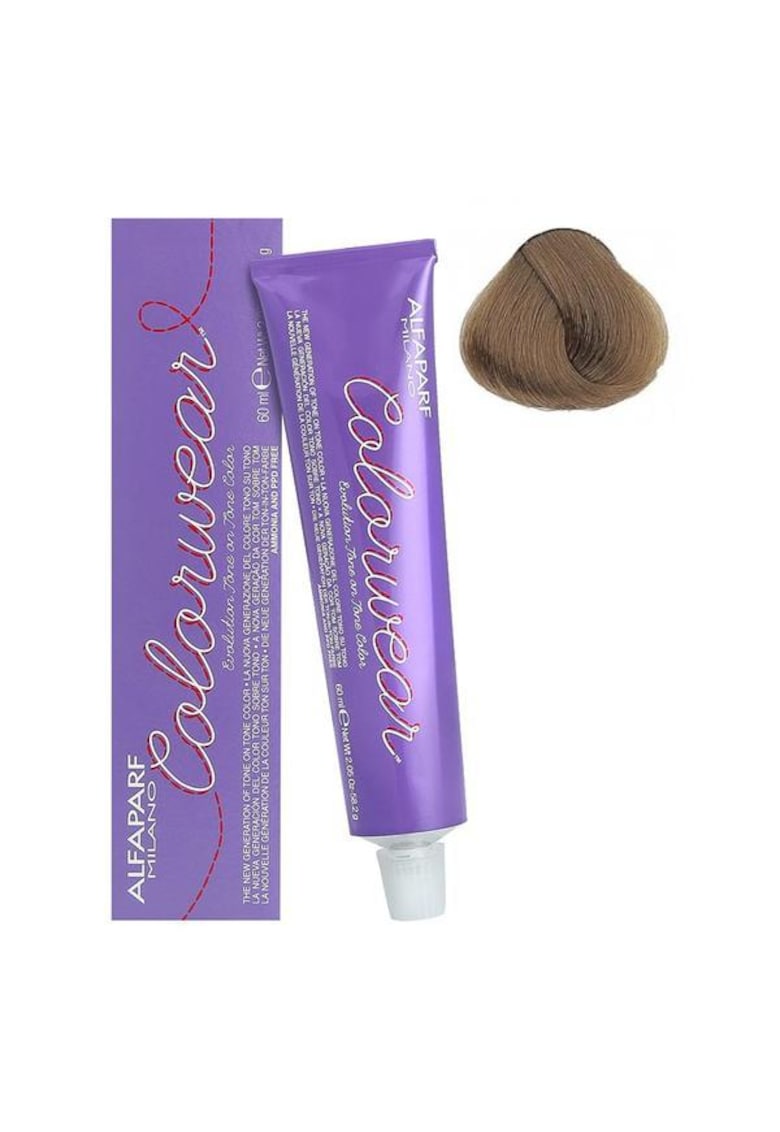 Vopsea Fara Amoniac Milano Color Wear - 8 Biondo Chiaro - 60 ml