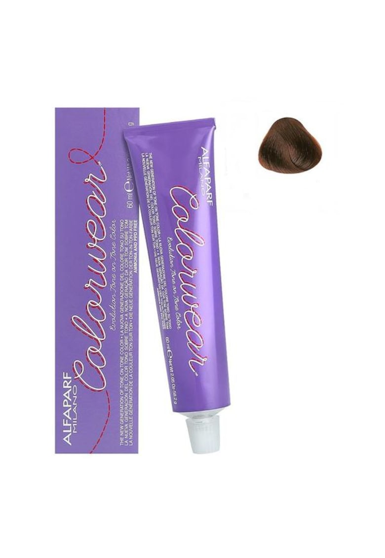 Vopsea Fara Amoniac Milano Color Wear - 6 Biondo Scuro - 60 ml