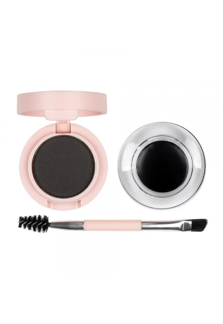 Set Sprancene Eyebrow Powder & Gel - Black