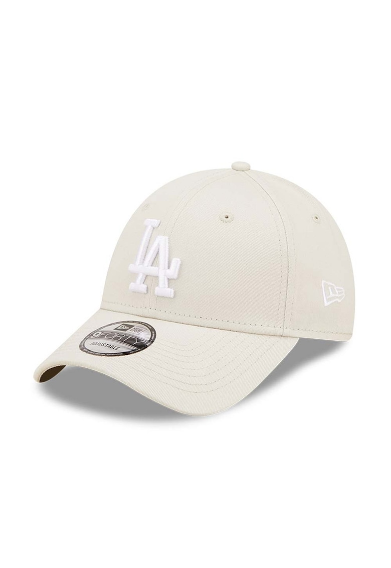 Sapca cu logo brodat Essential 9Forty LA - - Bej