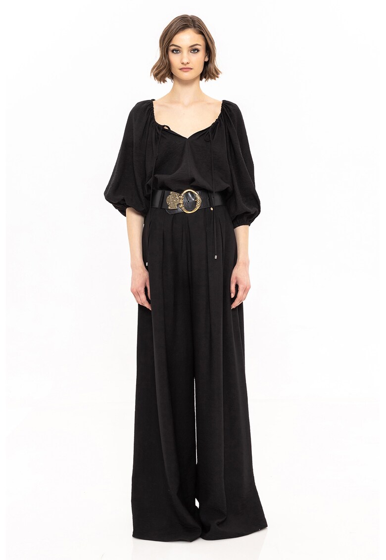 Bluza lejera cu maneci medii
