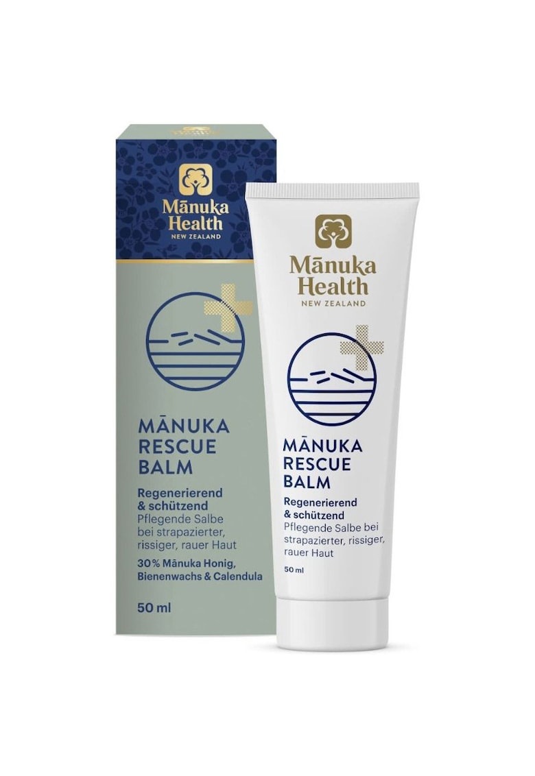 Crema pentru calcaie si piele crapata - cu miere de Manuka - 50 ml