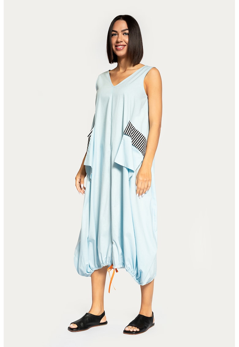 Rochie lejera cu decolteu in V