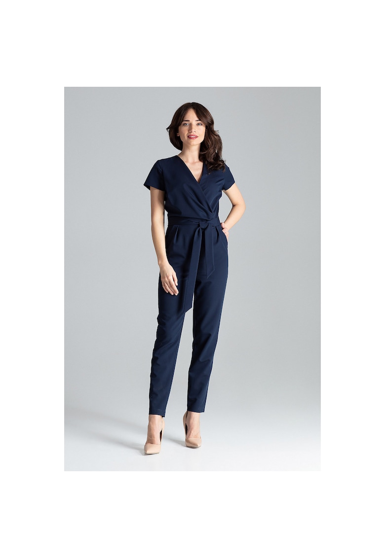 Salopeta dama  Ireneu albastru inchis