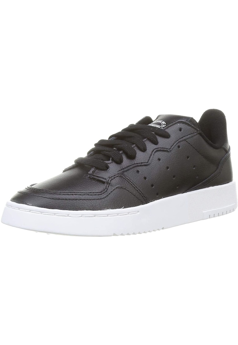 Pantofi sport copii - Piele ecologica - Negru - Marimea