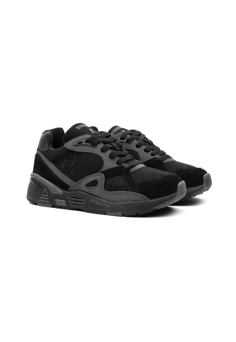 Pantofi sport barbati - Piele naturala - Negru - Negru